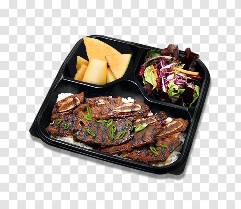 Barbecue Short Ribs Bulgogi Waba Grill Grilling - Meal Transparent PNG