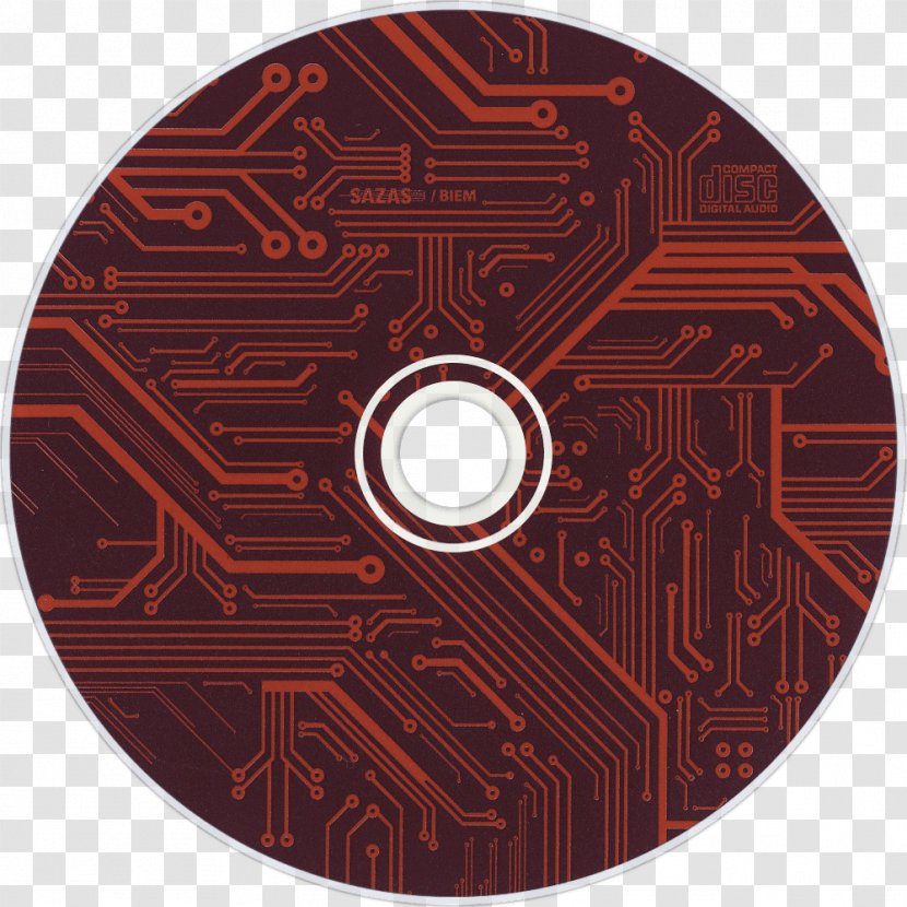 Compact Disc Pattern - Disk Storage - Design Transparent PNG