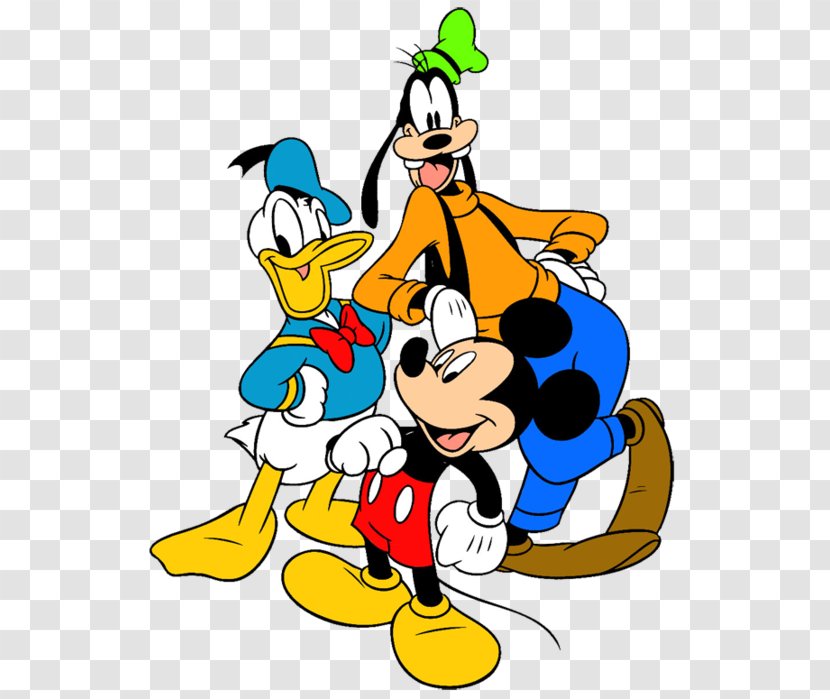 Mickey Mouse Donald Duck Goofy Minnie Pluto - Food Transparent PNG