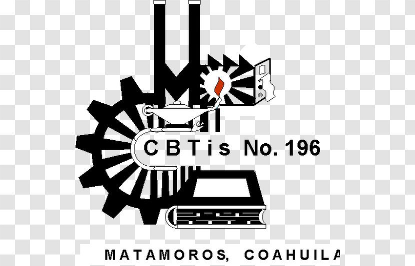 CBTIS 196 Logo School Education Information - Mark 2 Transparent PNG