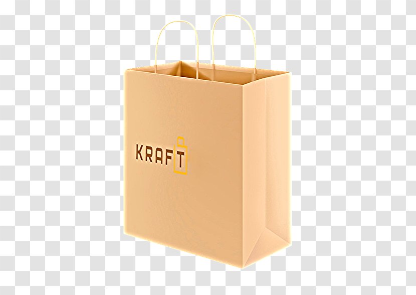 Paper Bag Kraft Carton Promotional Merchandise Transparent PNG