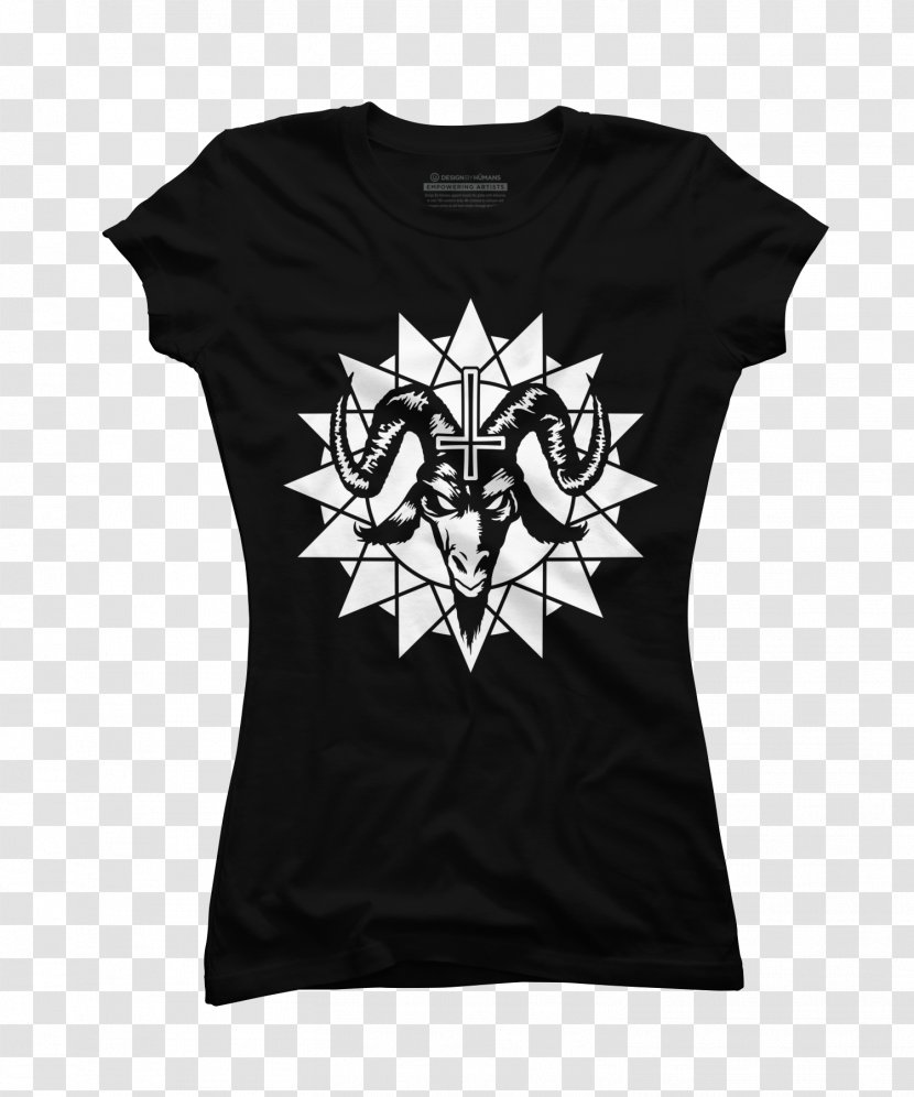 T-shirt Clothing Spreadshirt Sleeve - Satanic Transparent PNG