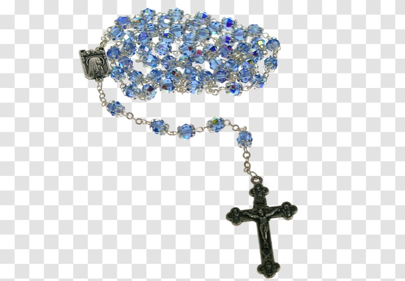Crystal Prayer Beads Dizaine Bracelet - Rosary - Amulet Transparent PNG