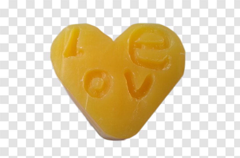 Yellow Heart - Soap Decorative Material Picture Transparent PNG