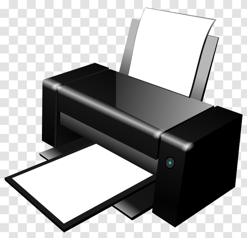 Printer Inkjet Printing Laser Clip Art - Computer - Pictures Transparent PNG