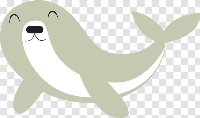 Dog Dolphin Illustration - Art - Hand Painted Vector Transparent PNG
