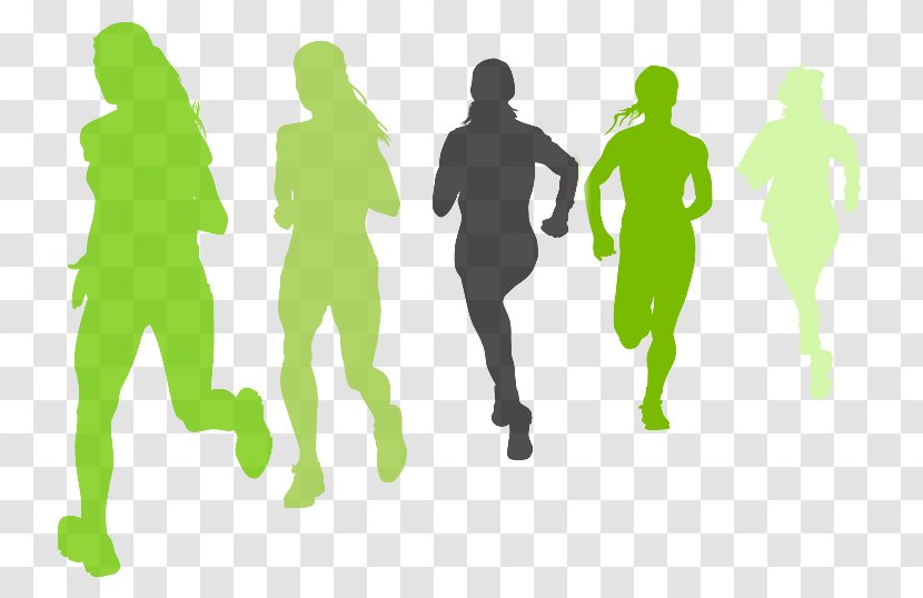 Physical Fitness Logo Health Silhouette Human - Recreation Transparent PNG