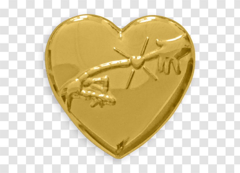 Gold Pin Heart Variety Film - United States Transparent PNG