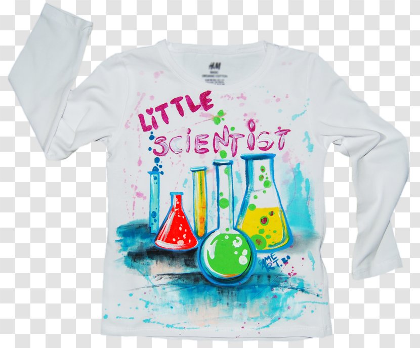 T-shirt Science Art Mega Limited Clothing - Baby Toddler Transparent PNG