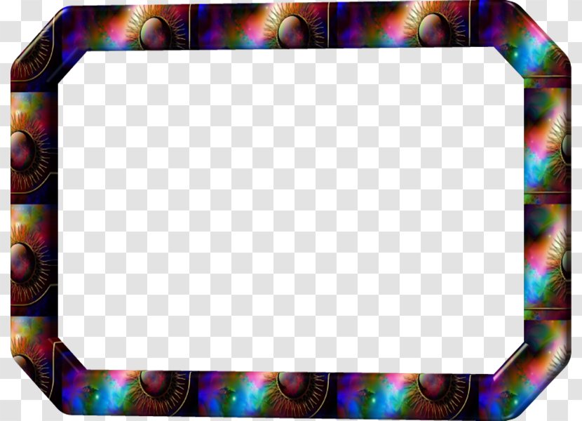 Picture Frames Rectangle Pattern - Irregular Arrangement Photo Transparent PNG