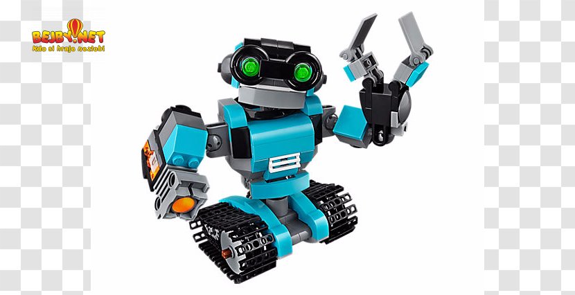LEGO 31062 Creator Robo Explorer Lego Mindstorms Racers Robot Transparent PNG
