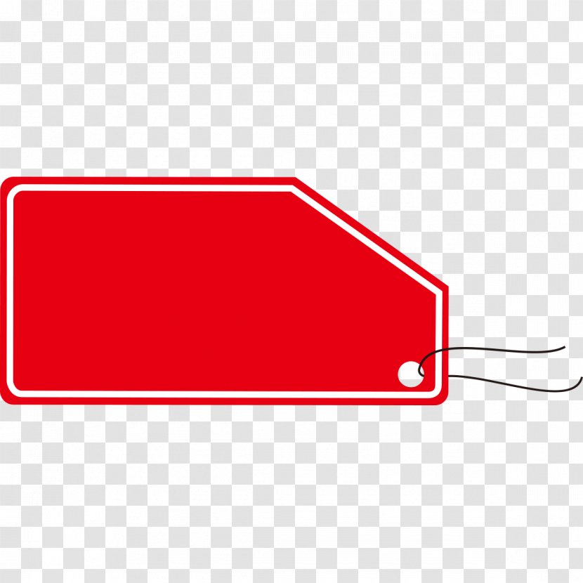 Red Car - Area - Tag Creative Transparent PNG