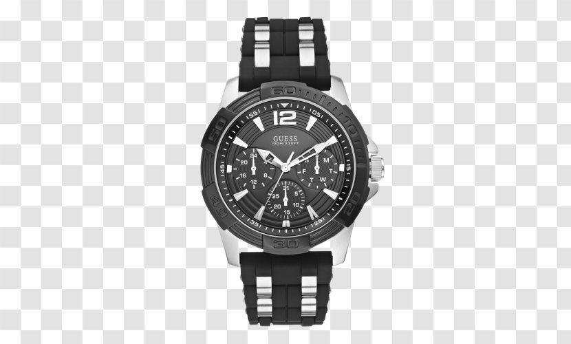 Watch Guess Zenith Chronograph Jewellery - Strap Transparent PNG
