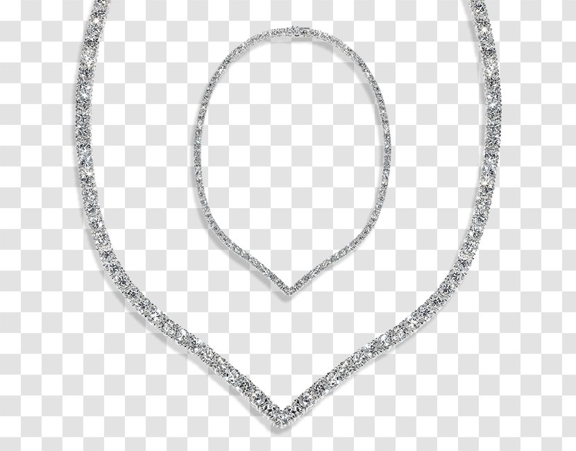Necklace Carat Diamond Cut Jewellery - Long Shape Earrings Transparent PNG