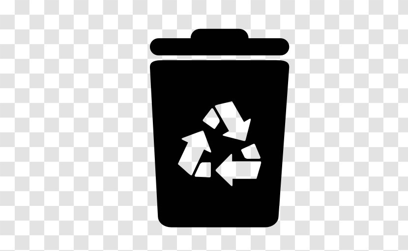 Rubbish Bins & Waste Paper Baskets Plastic Bag Recycling Symbol - Garbage Collection Transparent PNG