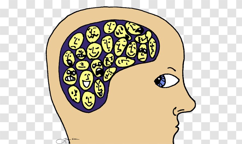 Nose Cheek Homo Sapiens Forehead Human Behavior - Watercolor - Emotional Intelligence Transparent PNG