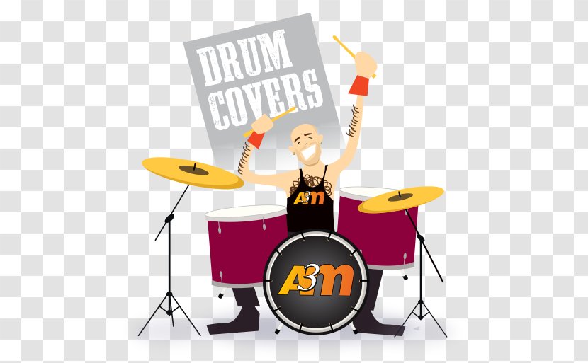 Drums Drummer Tom-Toms Microphone - Musical Instrument Accessory - Exhibition Stand Design Transparent PNG