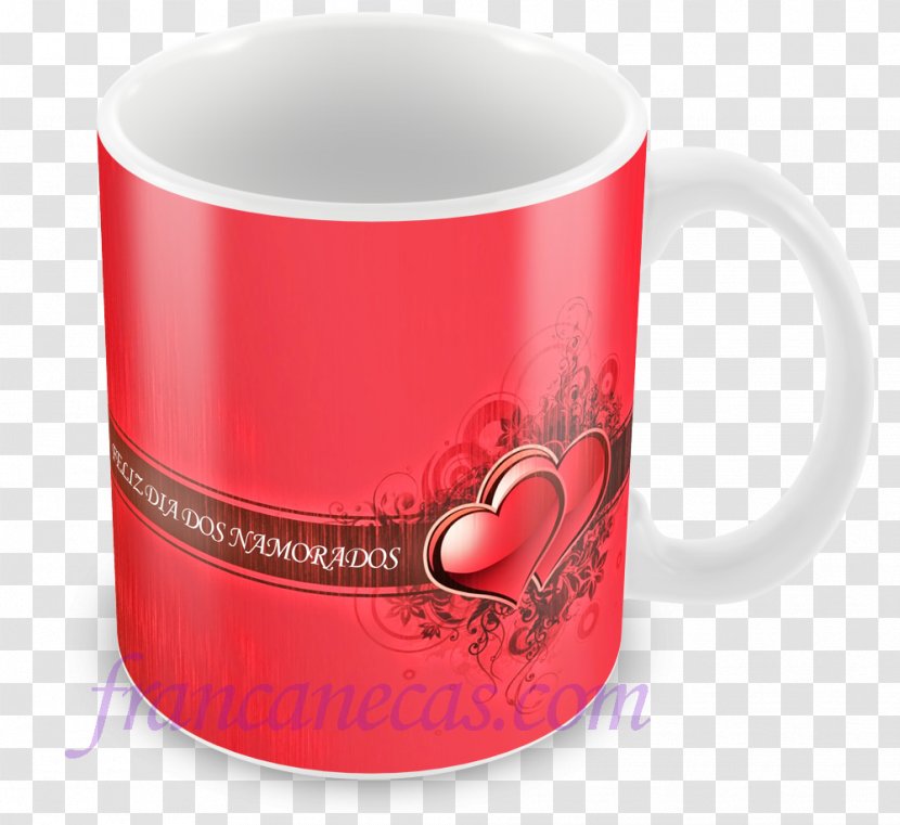 Coffee Cup Mug Dating Dia Dos Namorados Teacup - Tableware - Caneca Transparent PNG