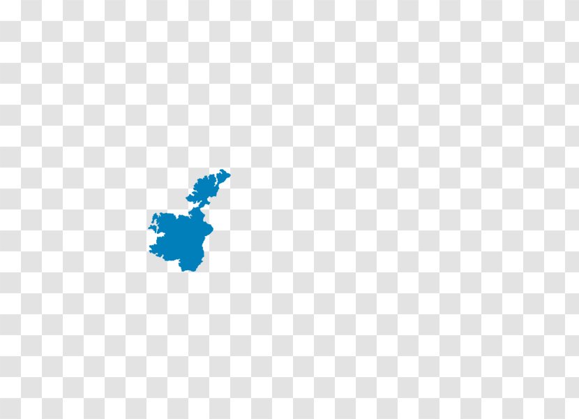 Ireland Line Map Font - Blue - Knight West Estate Agents Transparent PNG