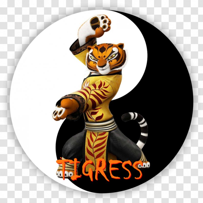 Po Giant Panda Master Shifu Tigress Oogway - Fußball Transparent PNG