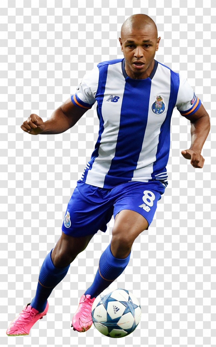 Yacine Brahimi Soccer Player FC Porto Jersey Football Transparent PNG