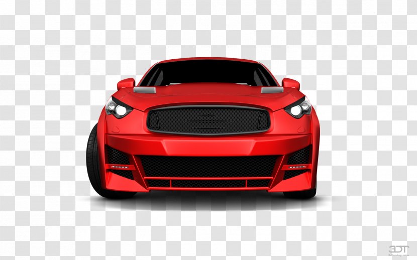 Supercar Automotive Lighting Design Bumper - Vehicle - Red Car Transparent PNG