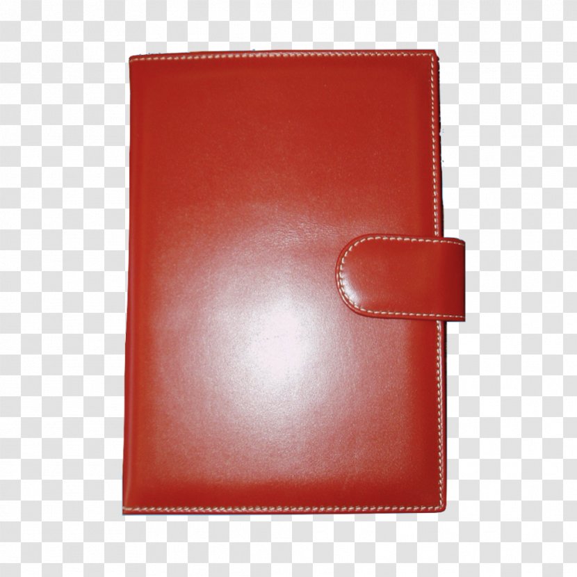 Wallet Leather - Red Transparent PNG