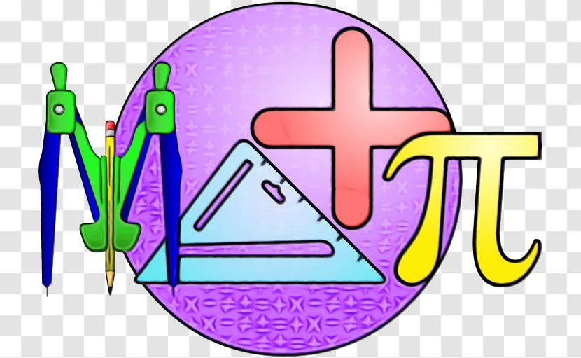 Math Cartoon - School District - Symbol Logo Transparent PNG
