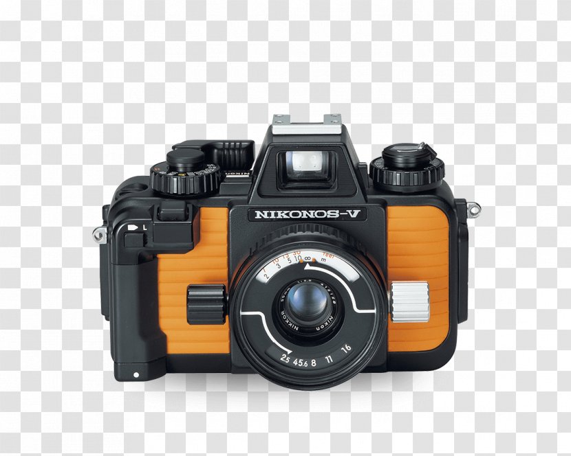 Digital SLR Camera Lens Photographic Film Nikonos Nikkor Transparent PNG
