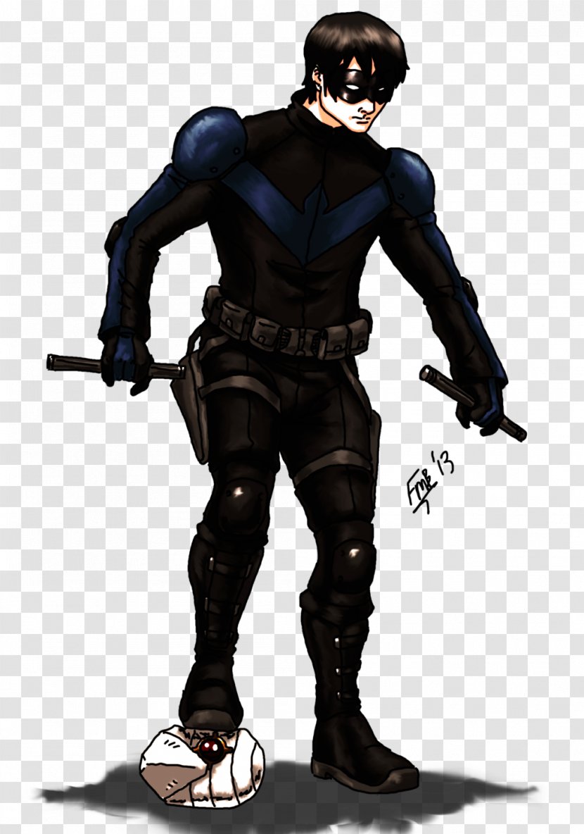 Nightwing Robin Two-Face Joker The New 52 - Comics Transparent PNG
