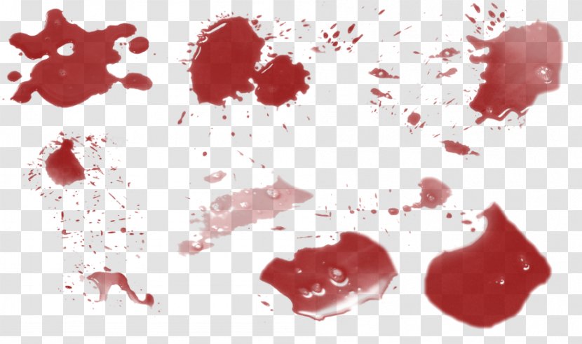 Blood Stain H&O Plant - Love Transparent PNG