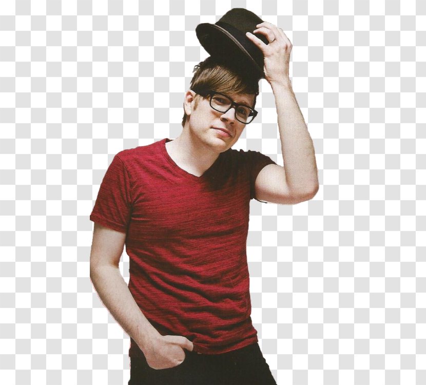 Patrick Stump The Young Blood Chronicles Fall Out Boy Fedora Soul Punk - Frame Transparent PNG