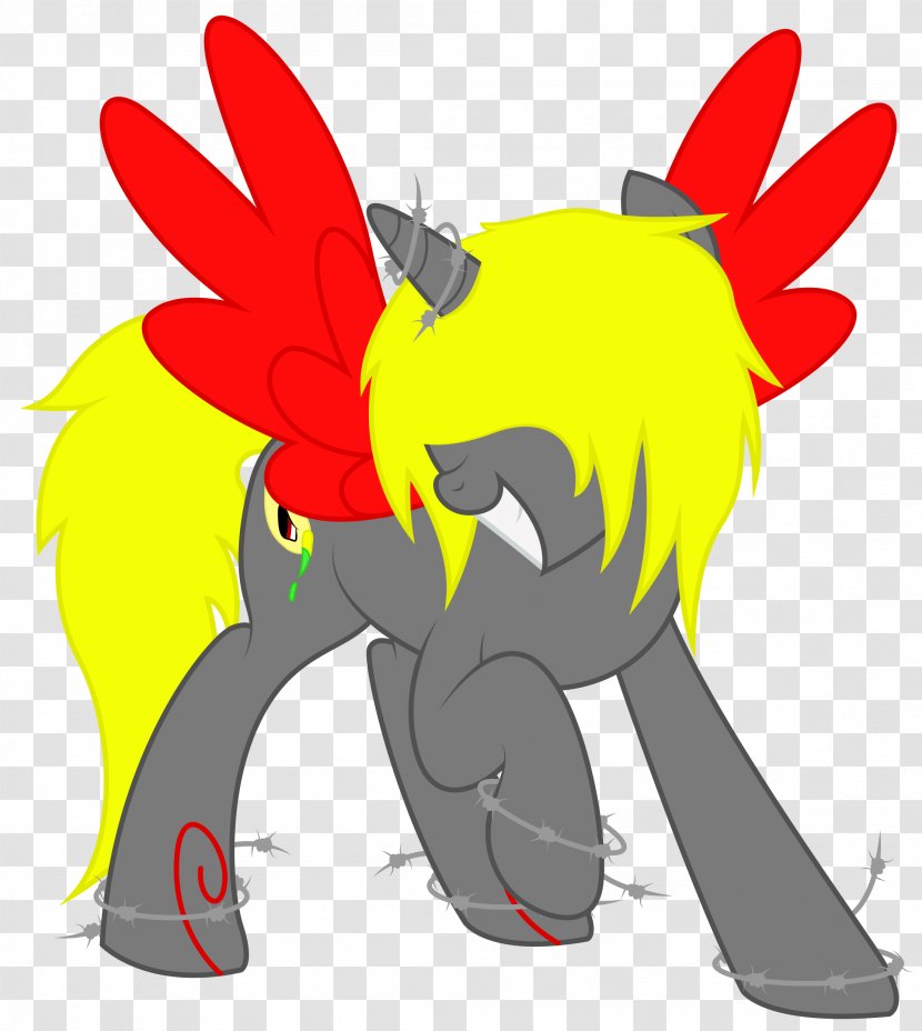 Art Horse - Fictional Character - Barbwire Transparent PNG