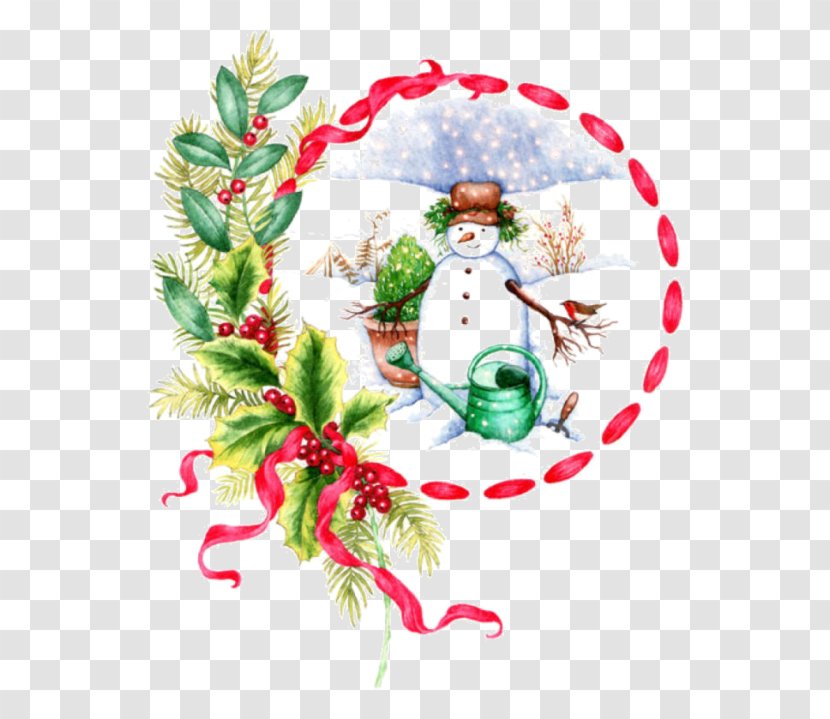 Snowman Christmas - Decoration Transparent PNG