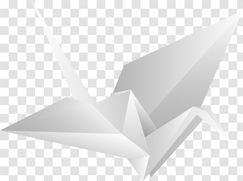 Paper Crane Euclidean Vector - Orizuru - Cranes Transparent PNG