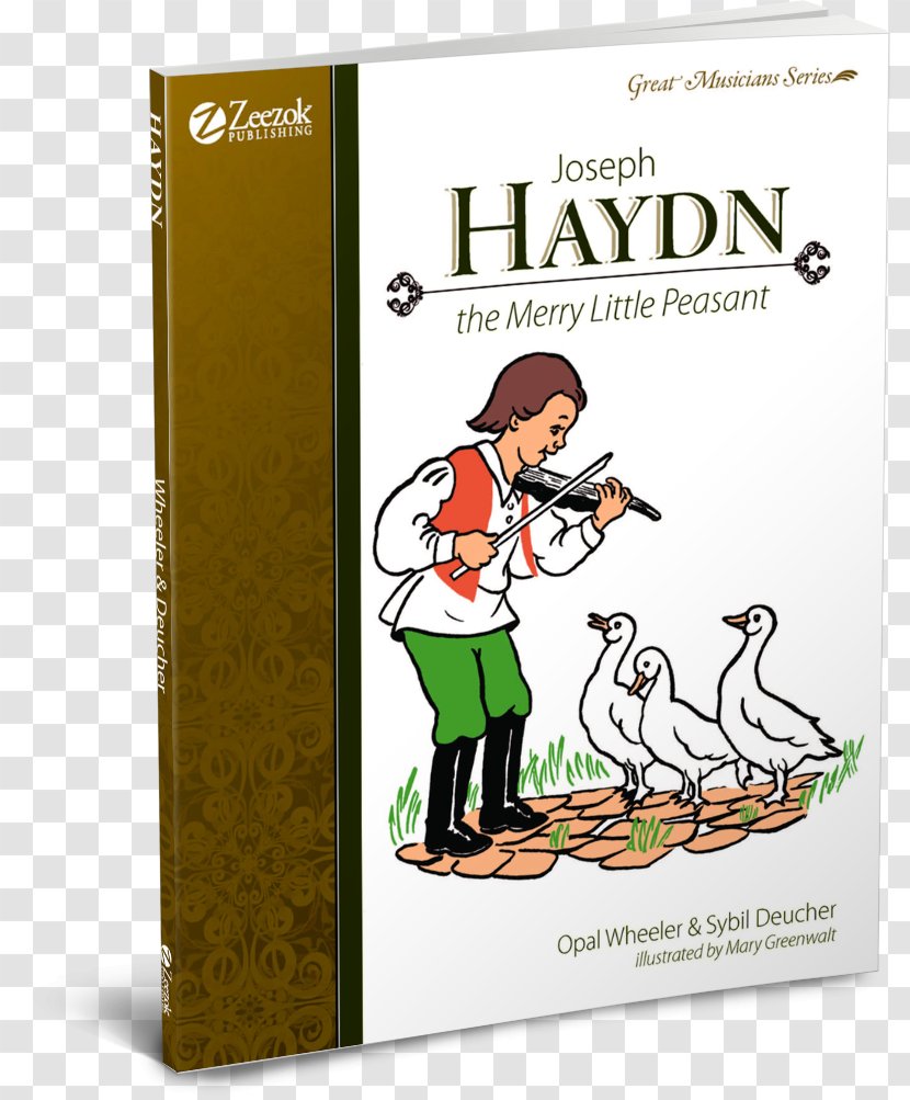 Joseph Haydn, The Merry Little Peasant Franz Schubert And His Friends Composer Book Classical Period - Cartoon Transparent PNG
