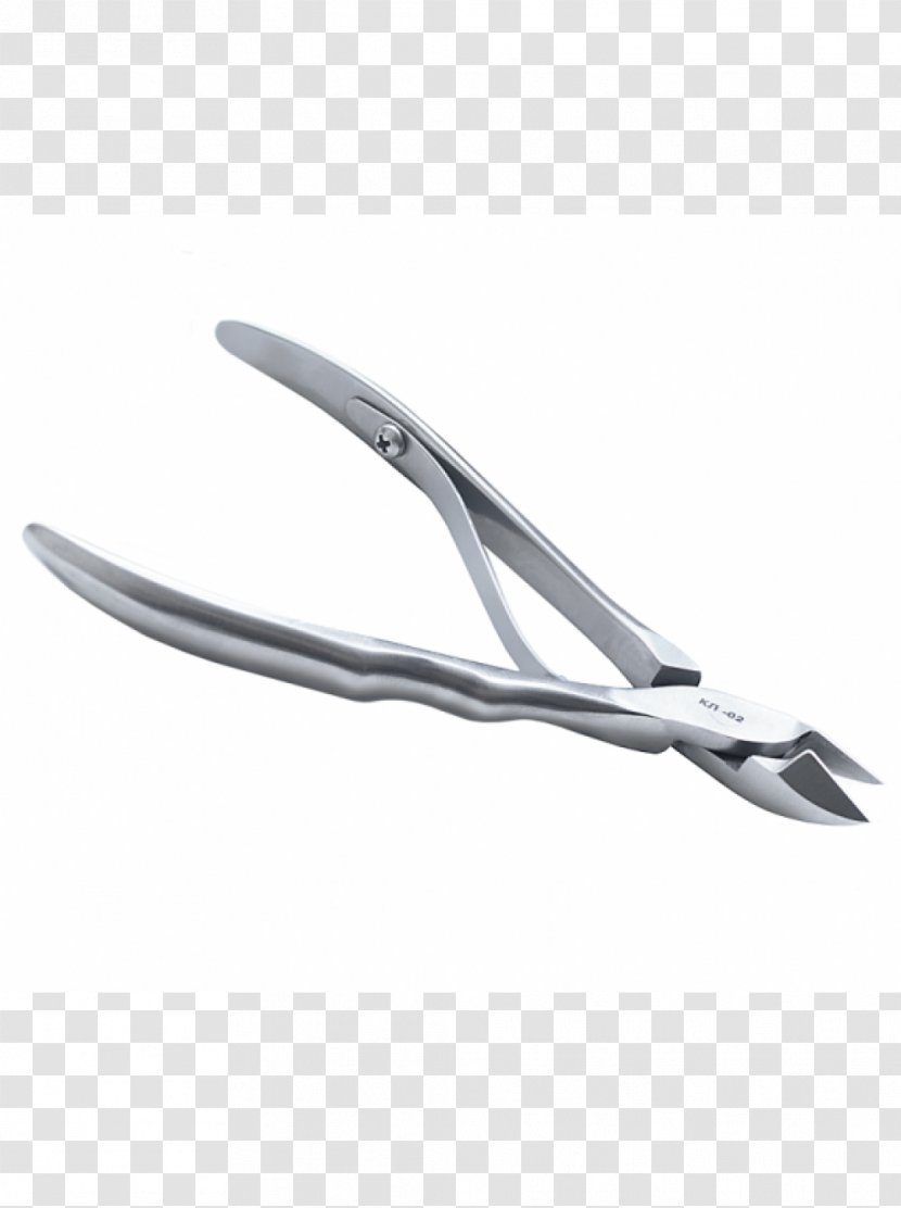 Manicure Diagonal Pliers Tool Nail Clippers - Cosmetics Transparent PNG