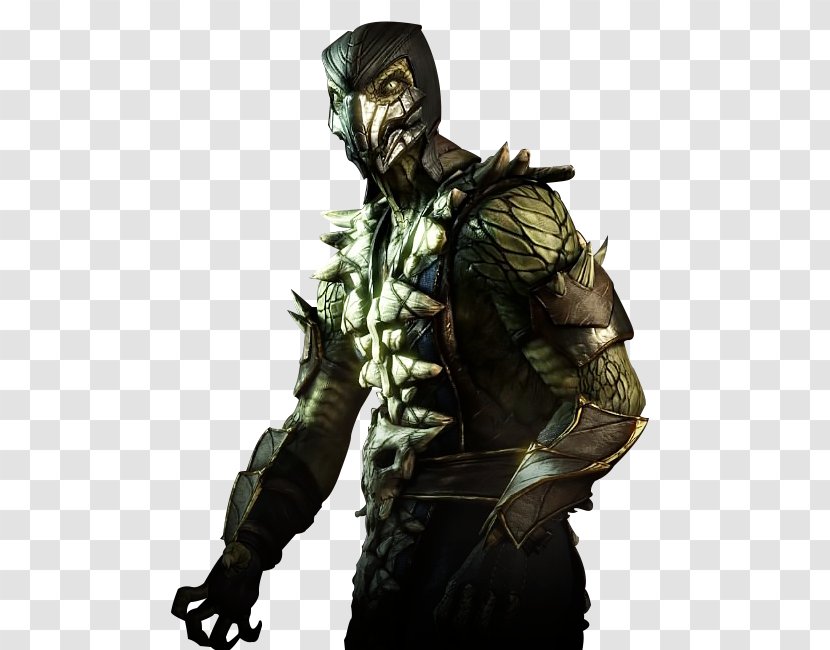Mortal Kombat: Deadly Alliance Kombat X II Reptile - Fighting Game Transparent PNG