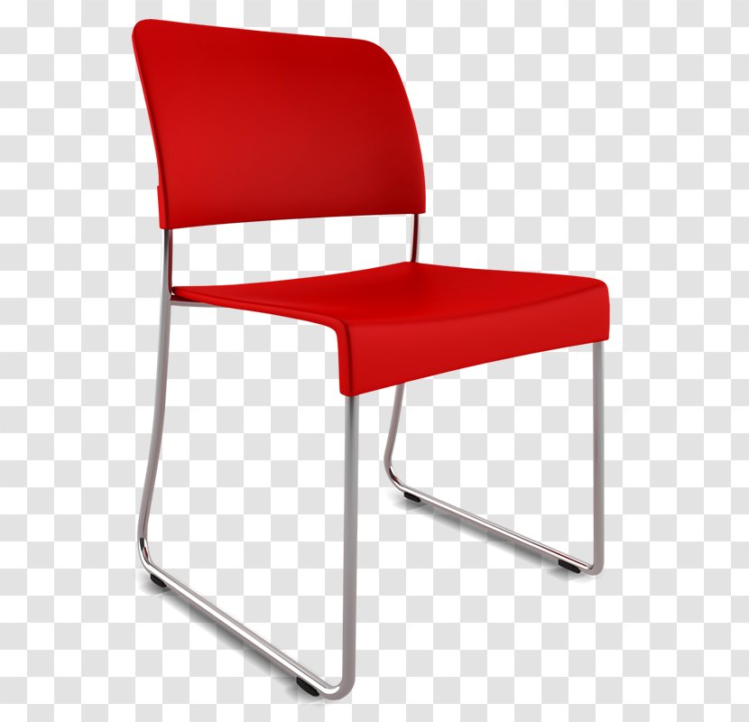 Office Chair Red White - Material Transparent PNG