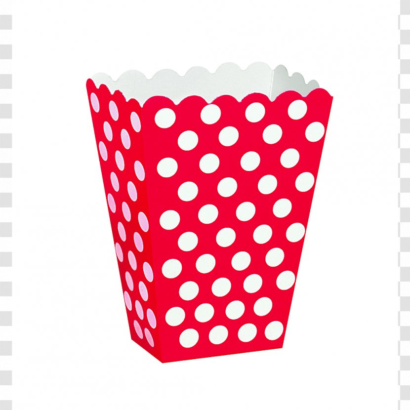 Box Popcorn Paper Packaging And Labeling Plastic - Dotted Transparent PNG