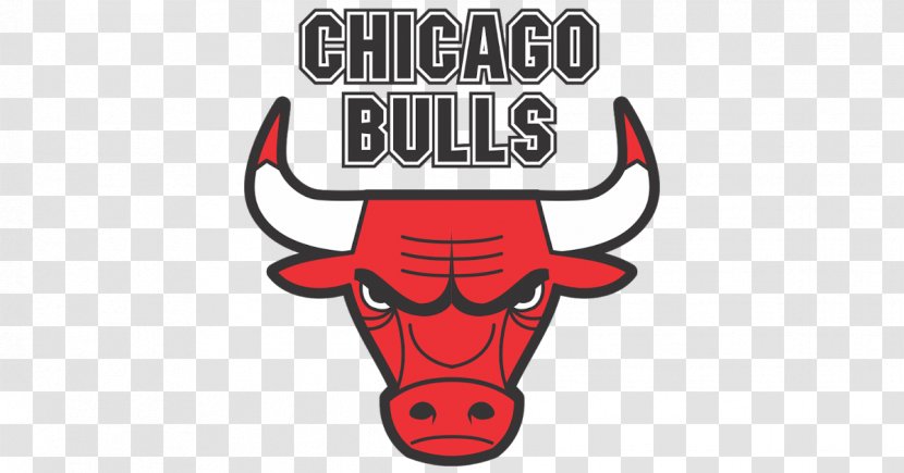 Chicago Bulls Logo Vector Graphics NBA - Red Transparent PNG