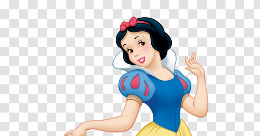 Snow White Tiana Princess Aurora Seven Dwarfs Belle - And The - Blanche Neige Transparent PNG