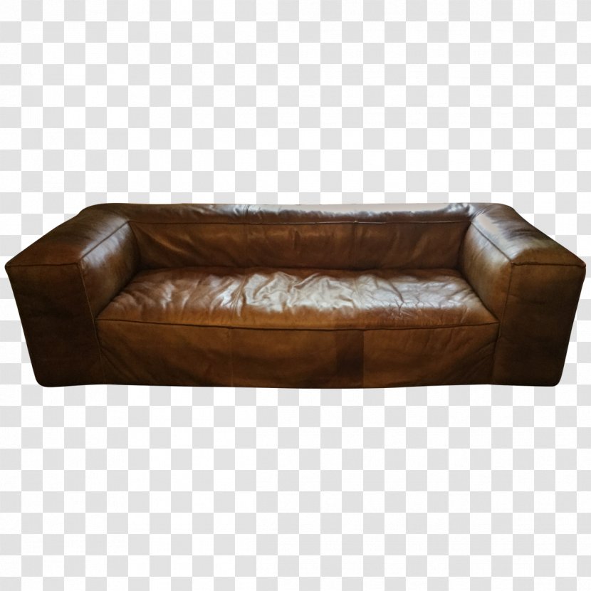 Sofa Bed Couch Rectangle - Wood - Angle Transparent PNG
