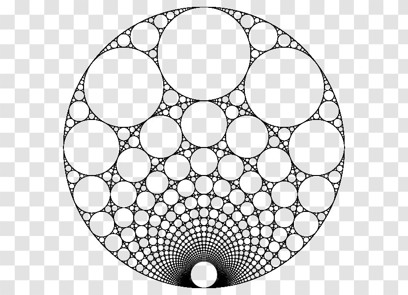 The Fractal Geometry Of Nature Art Apollonian Gasket Mathematics - Line Transparent PNG