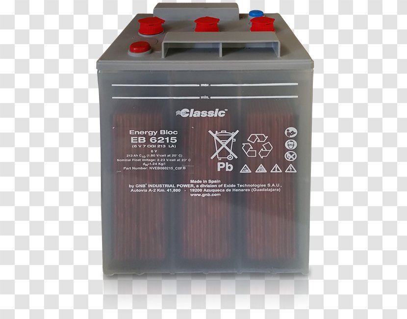 Electric Battery Rechargeable Opzs Lead–acid Energy Transparent PNG