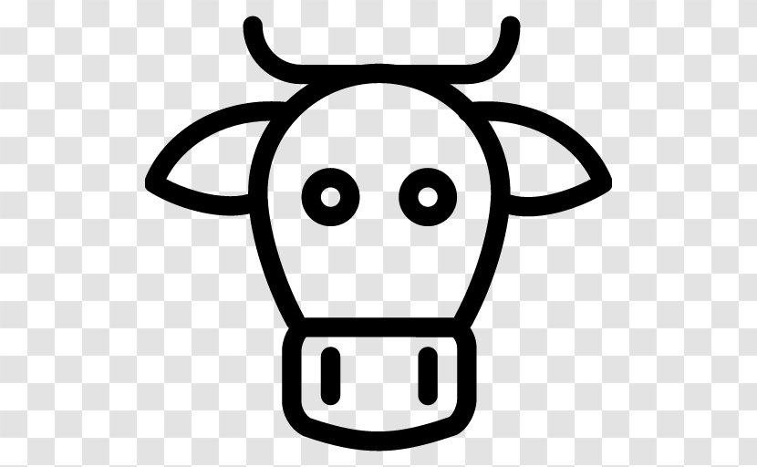 Dairy Cattle Milk - Line Art - Beefsteak Transparent PNG