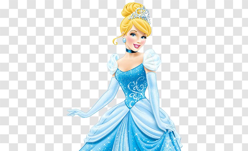 Cinderella Ariel Rapunzel Belle Snow White - Silhouette - Beautiful Transparent PNG