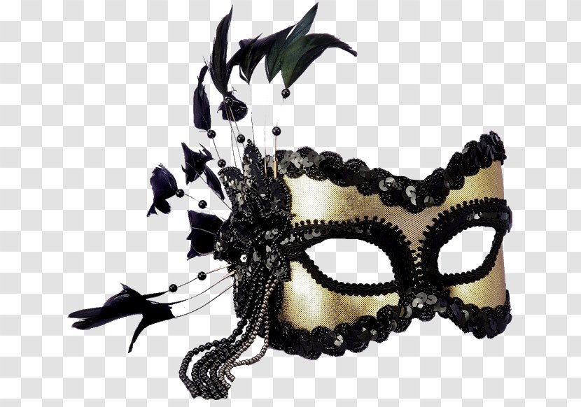 Masquerade Ball Domino Mask Costume Mardi Gras - Sequin Transparent PNG