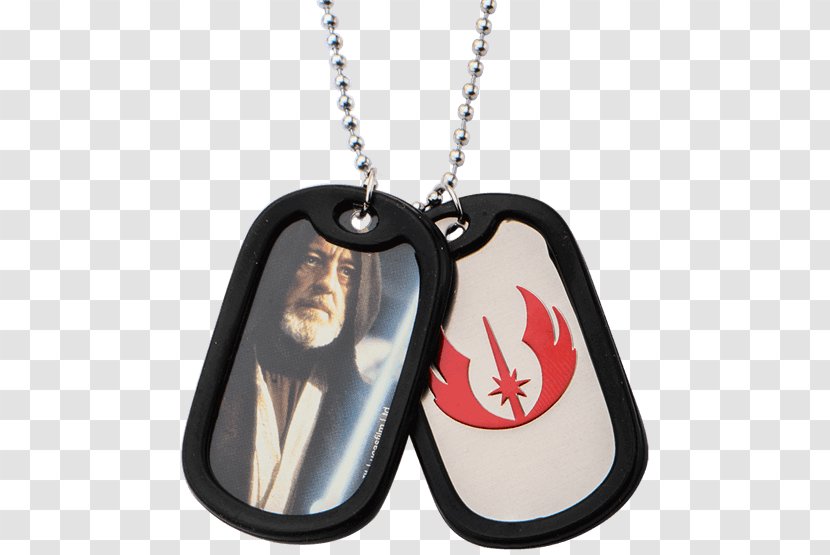 Obi-Wan Kenobi Luke Skywalker Anakin R2-D2 Yoda - Obiwan - Dog Necklace Transparent PNG