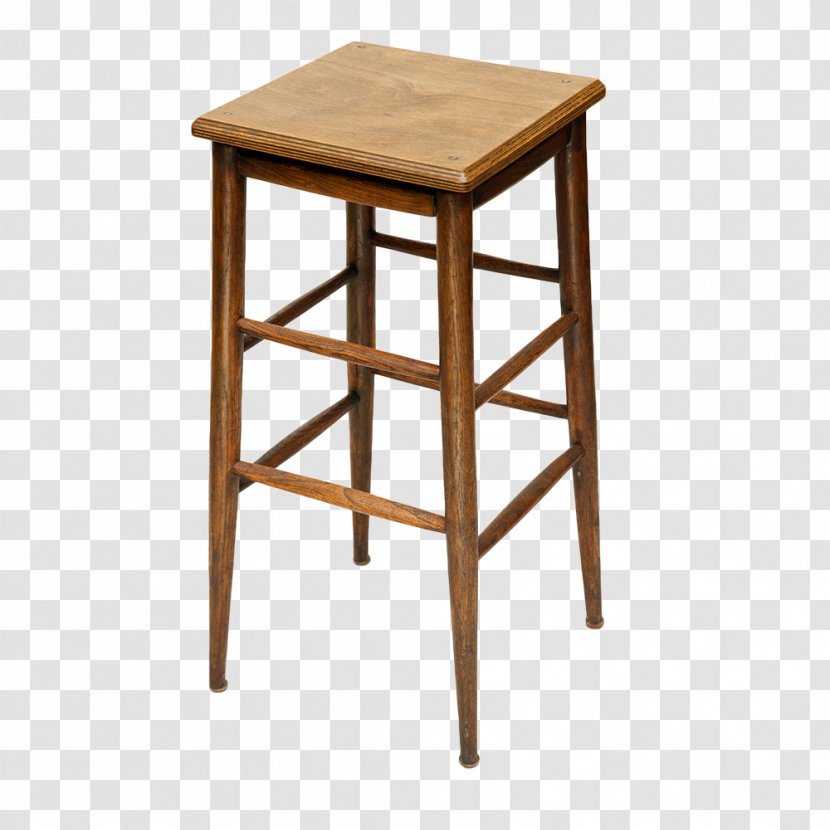 Table Bar Stool Furniture Wood - Kz Transparent PNG